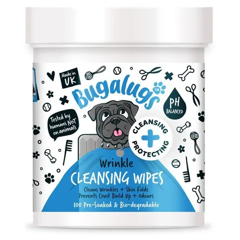 Bugalugs Wrinkle Wipe Pads - Case of 6 – image 1