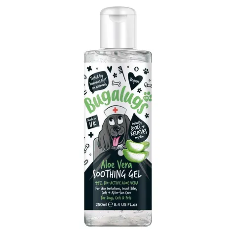 Bugalugs Aloe Vera Gel – image 1