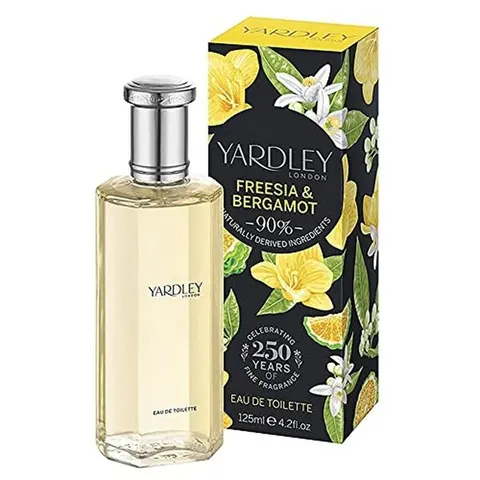 Yardley Freesia & Bergamot EDT W 125 ml – image 1