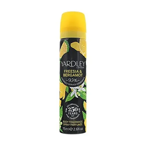 Yardley London Freesia & Bergamot 75ml – image 1