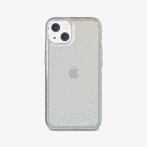 Tech 21 Evo Sparkle for iphone 13 6.1 Iridescent T21-8955 – image 1