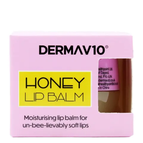 Derma V10 Honey Lip Balm - 4.8 g – image 1