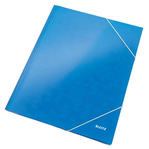 Leitz WOW elastomap blauw – afbeelding 1