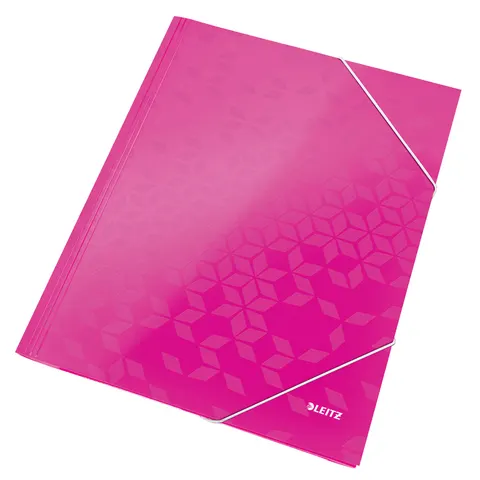 Leitz WOW elastomap roze – afbeelding 1