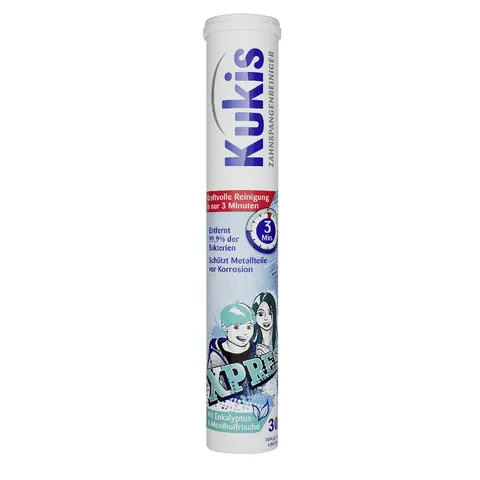 KUKIS Zahnspangenreiniger 2X30 St – Bild 1