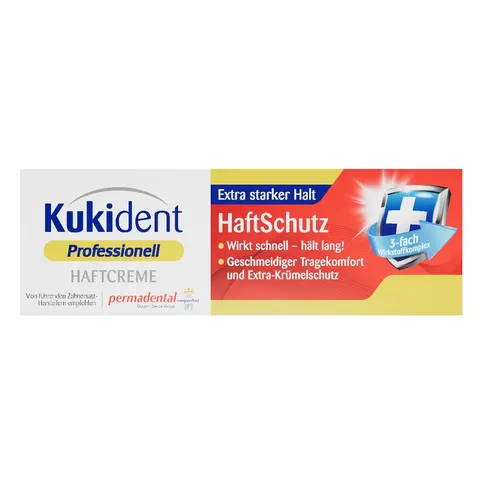 Kukident Super Haftcreme Haftschutz – Bild 1
