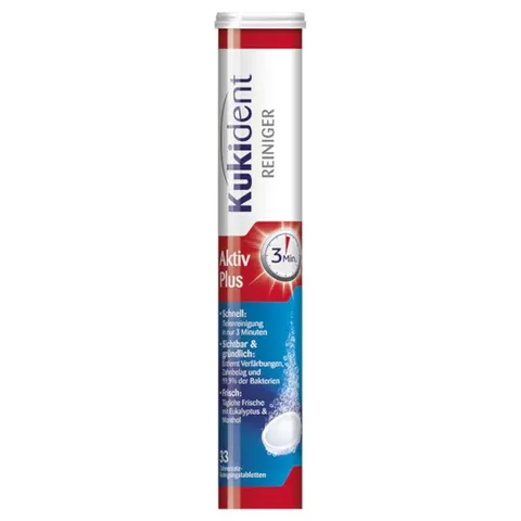 Kukident Aktiv Plus Tabs – 038900 – Bild 1