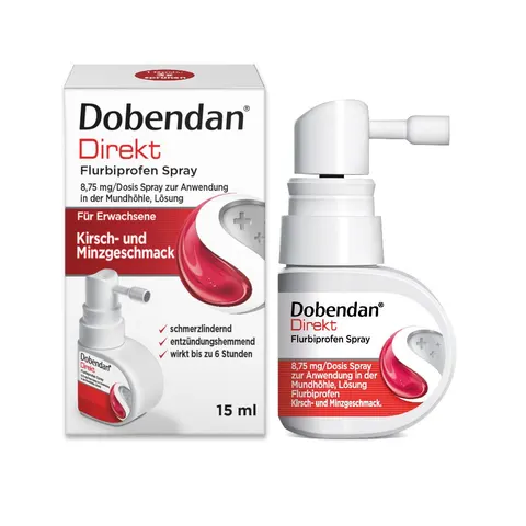 Dobendan Direkt Flurbiprofen Spray – Bild 1