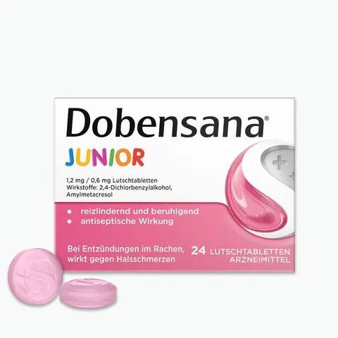 Dobensana JUNIOR 24 St Lutschtabletten – Bild 1