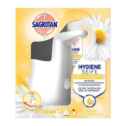 Reckitt Benckiser Deutschland GmbH SAGROTAN No-Touch Starter-Set Kamille Duft 1 St. – Bild 1