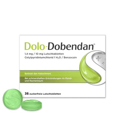 Dolo-Dobendan Lutschtabletten – 127635 – Bild 1