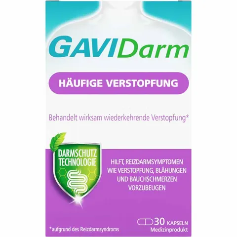 Gavidarm Häufige Verstopfung Kapseln – Bild 1