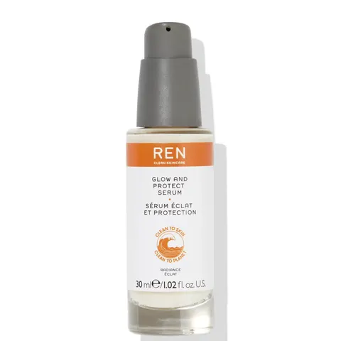 Ren Glow and Protect Serum 30ml – image 1