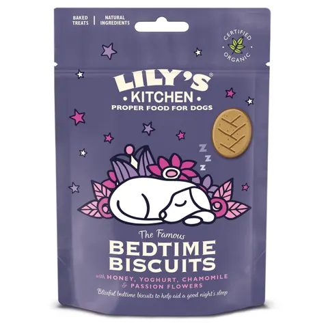 Snack per cani Lily`s Kitchen Bedtime Biscuits 80 g – immagine 1