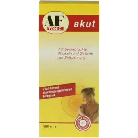 AF Tonic akut flüssig – Bild 1