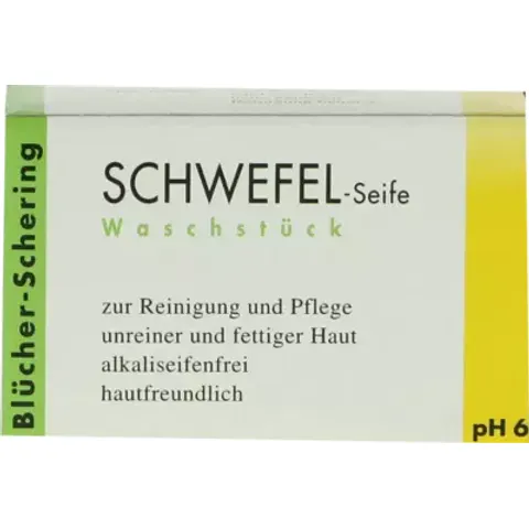 Schwefel Seife Blücher Schering – Bild 1