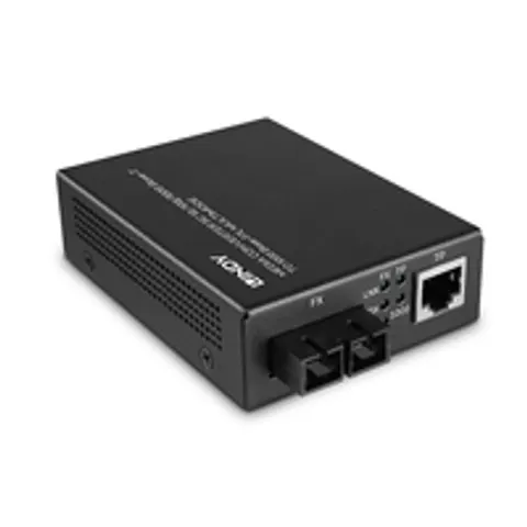 LINDY Media Converter SC 1000 Base-FX M – Bild 1