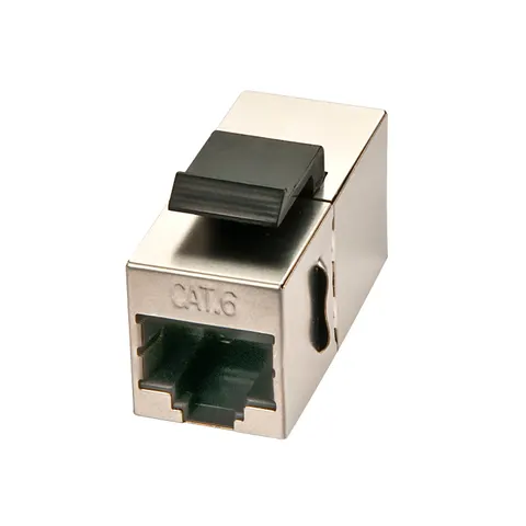 LINDY 25999 - Keystone Module RJ45 jack > RJ45 jack – image 1