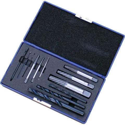 Sirius 12 Piece Screw Extractor and Drill Set M3-M25 – image 1