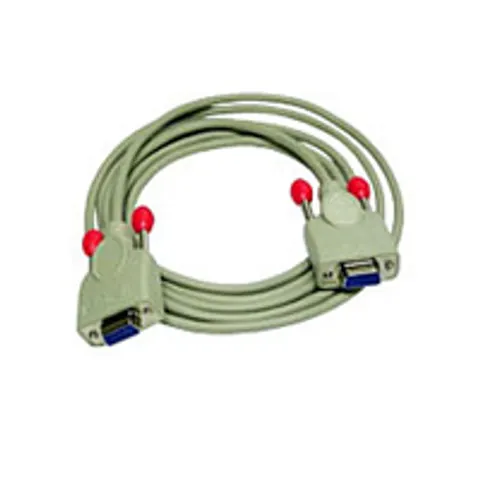 LINDY 31578 - Null modem cable, 9-pin to 9-pin, 5.0 m – image 1