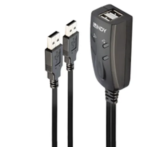 Lindy 2 Port USB KM Switch – image 1