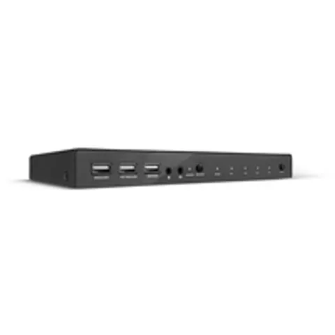 Lindy KVM Switch HDMI 18G USB 2.0 & Audio 4 Port – image 1