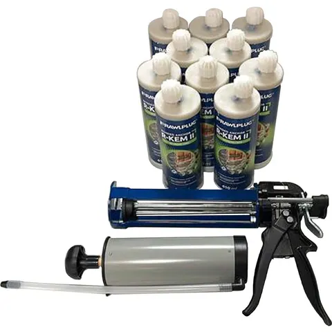 Rawl R-KEM-II Universal Anchor Masonry Fixing Kit – image 1