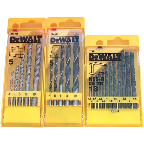 DeWalt 23 Piece Drill Bit Set – image 1