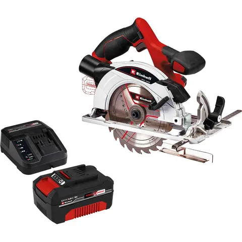 Einhell TE-CS 18/165-1 Li 18v Cordless Circular Saw 165mm – TECS181651LI – image 1