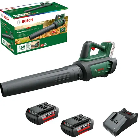 Bosch ADVANCEDLEAFBLOWER 36V-750 Brushless Garden Leaf Blower – ADVANCEDLEAFBLOWER36V750 – image 1