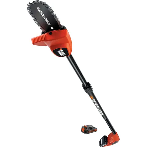 Black and Decker GPC1820L 18v Cordless Pole Tree Pruner – GPC1820LD2 – image 1