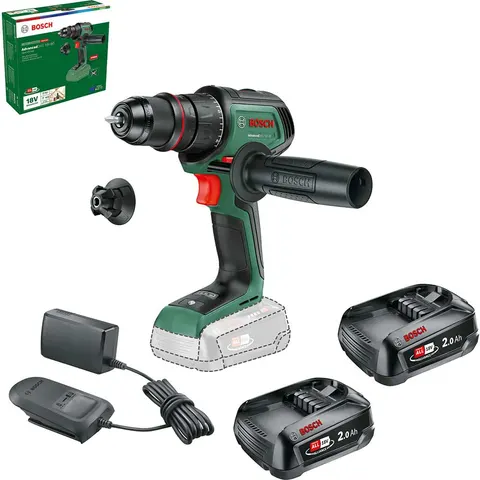 Bosch ADVANCEDDRILL 18V-80 P4A 18v Cordless Drill Driver – ADVANCEDDRILL18V80 – image 1