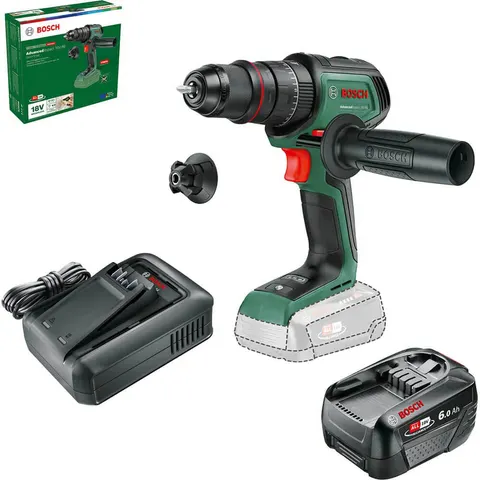 Bosch ADVANCEDIMPACT 18V-80 P4A 18v Cordless Combi Drill – ADVANCEDIMPACT18V80 – image 1