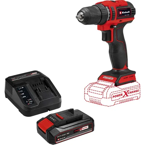 Einhell TE-CD 18/40 Li BL 18v Cordless Brushless Drill Driver – TECD1840LIBLSOLO – image 1