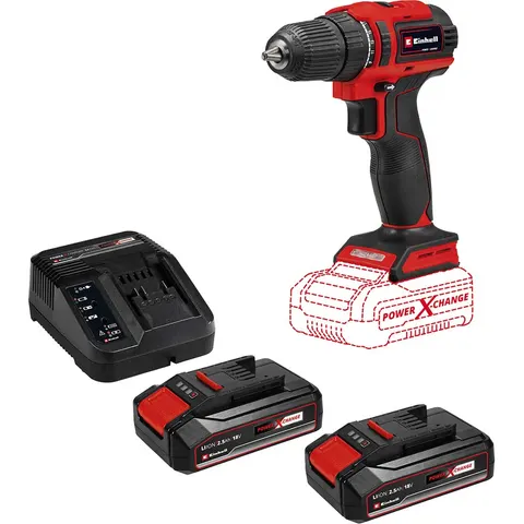 Einhell TE-CD 18/40 Li BL 18v Cordless Brushless Drill Driver – TECD1840LIBLSOLO – image 1