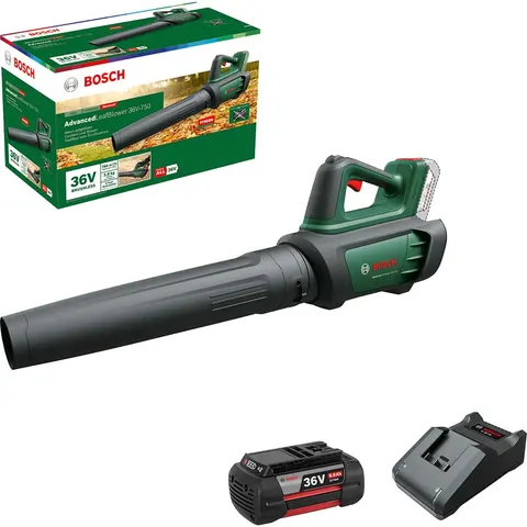 Bosch ADVANCEDLEAFBLOWER 36V-750 Brushless Garden Leaf Blower – ADVANCEDLEAFBLOWER36V750 – image 1