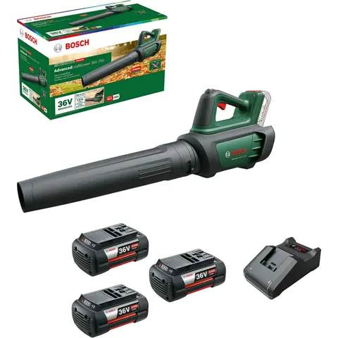 Bosch ADVANCEDLEAFBLOWER 36V-750 Brushless Garden Leaf Blower – ADVANCEDLEAFBLOWER36V750 – image 1