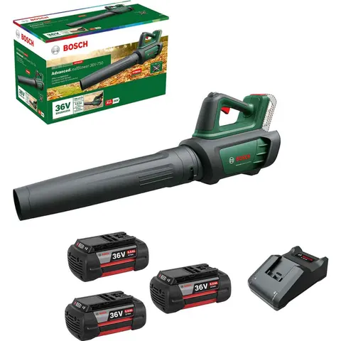 Bosch ADVANCEDLEAFBLOWER 36V-750 Brushless Garden Leaf Blower – ADVANCEDLEAFBLOWER36V750 – image 1