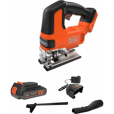 Black and Decker BLCJS78 18v Cordless Brushless Jigsaw – BLCJS78E2 – image 1