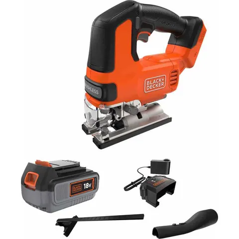Black and Decker BLCJS78 18v Cordless Brushless Jigsaw – BLCJS78M1 – image 1