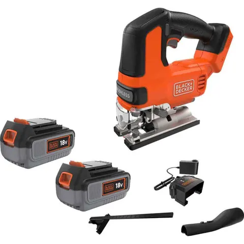 Black and Decker BLCJS78 18v Cordless Brushless Jigsaw – BLCJS78M2 – image 1