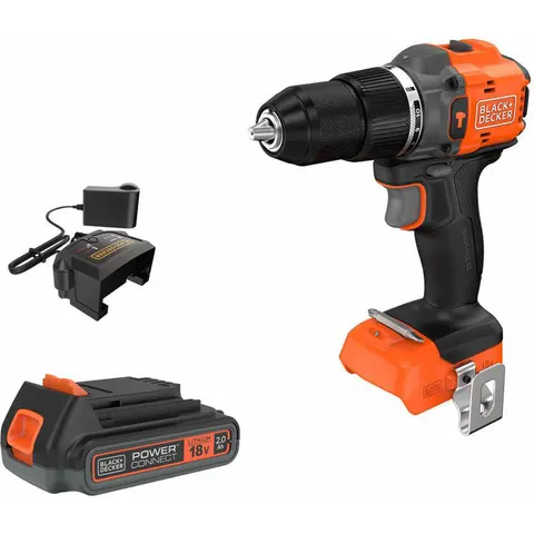 Black and Decker BLD783 18v Cordless Brushless Combi Drill – BLD783D1 – image 1