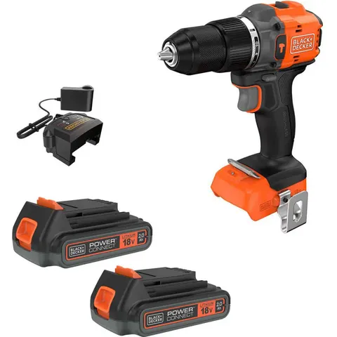 Black and Decker BLD783 18v Cordless Brushless Combi Drill – BLD783D2 – image 1