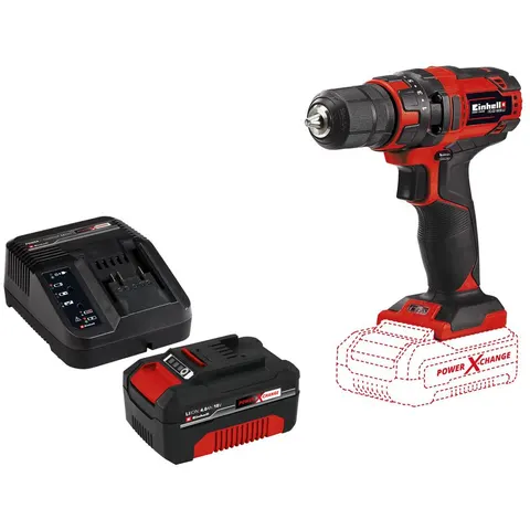 Einhell TC-CD 18/35 Li 18v Cordless Drill Driver – TCCD1835LI – image 1