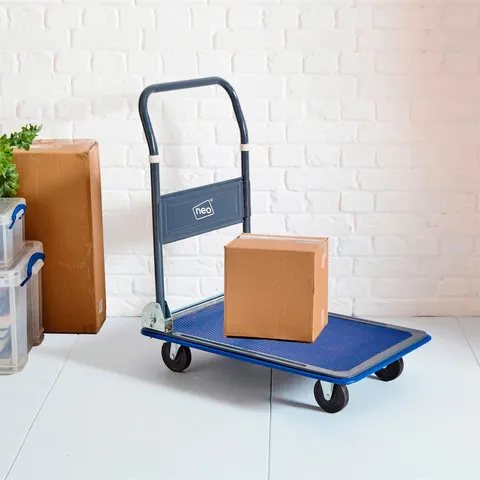 Heavy Duty Folding Platform Trolley – image 1