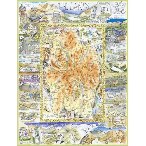 Tim Bulmer Lake District 1000 Piece Jigsaw Puzzle – image 1