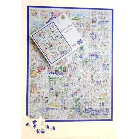 Herefordshire- Tim Bulmer 1000 piece Jigsaw – image 1
