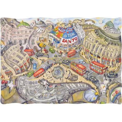 Piccadilly Circus - Wendy Brown 1000 Piece Jigsaw Puzzle – image 1