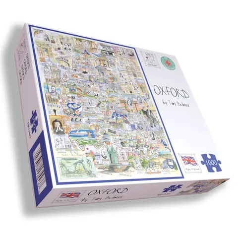 Tim Bulmer Oxford 1000 Piece Jigsaw Puzzle – image 1