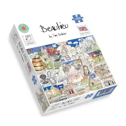 Beaulieu - Tim Bulmer 1000 Piece Jigsaw Puzzle – image 1